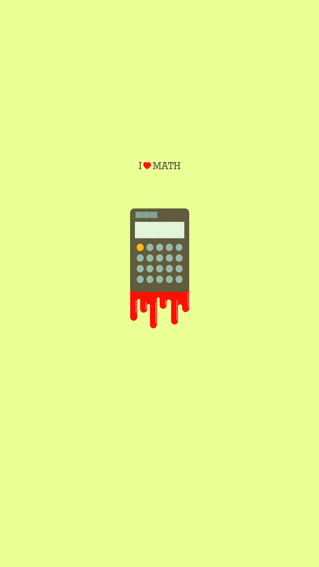 Bleeding Calculator Art Picture
