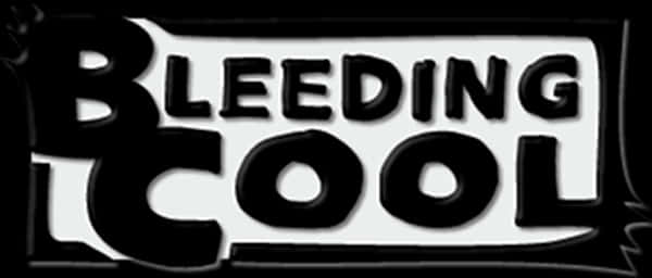 Bleeding Cool Logo Blackand White PNG