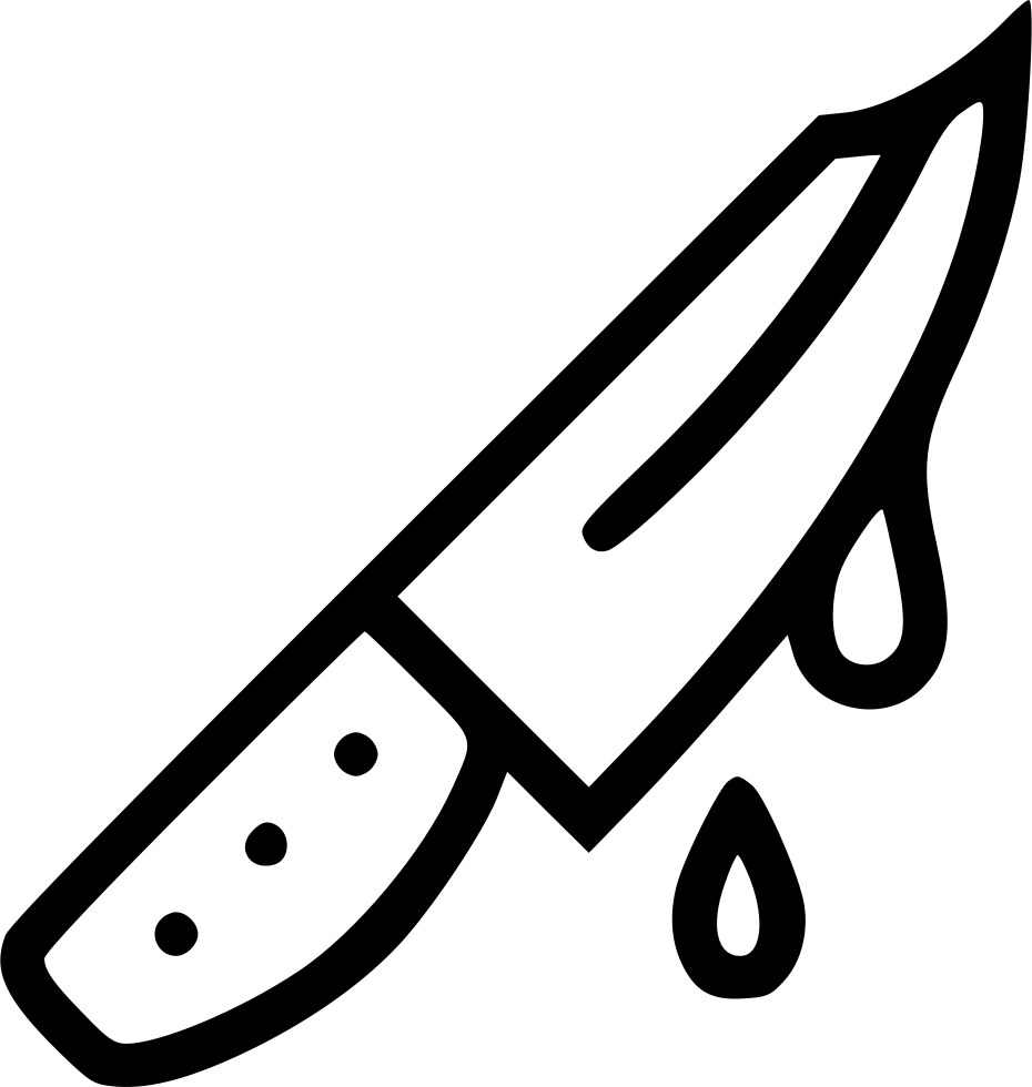 Bleeding Knife Icon PNG