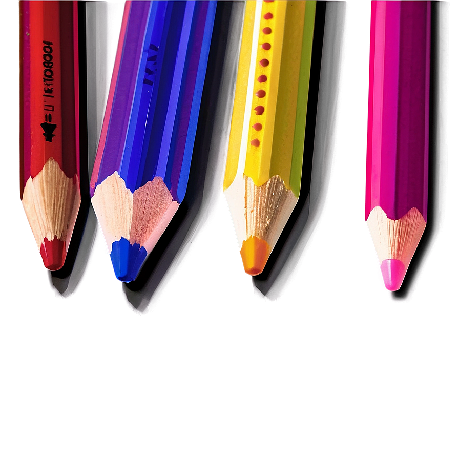 Blendable Colored Pencils Png Cdk PNG