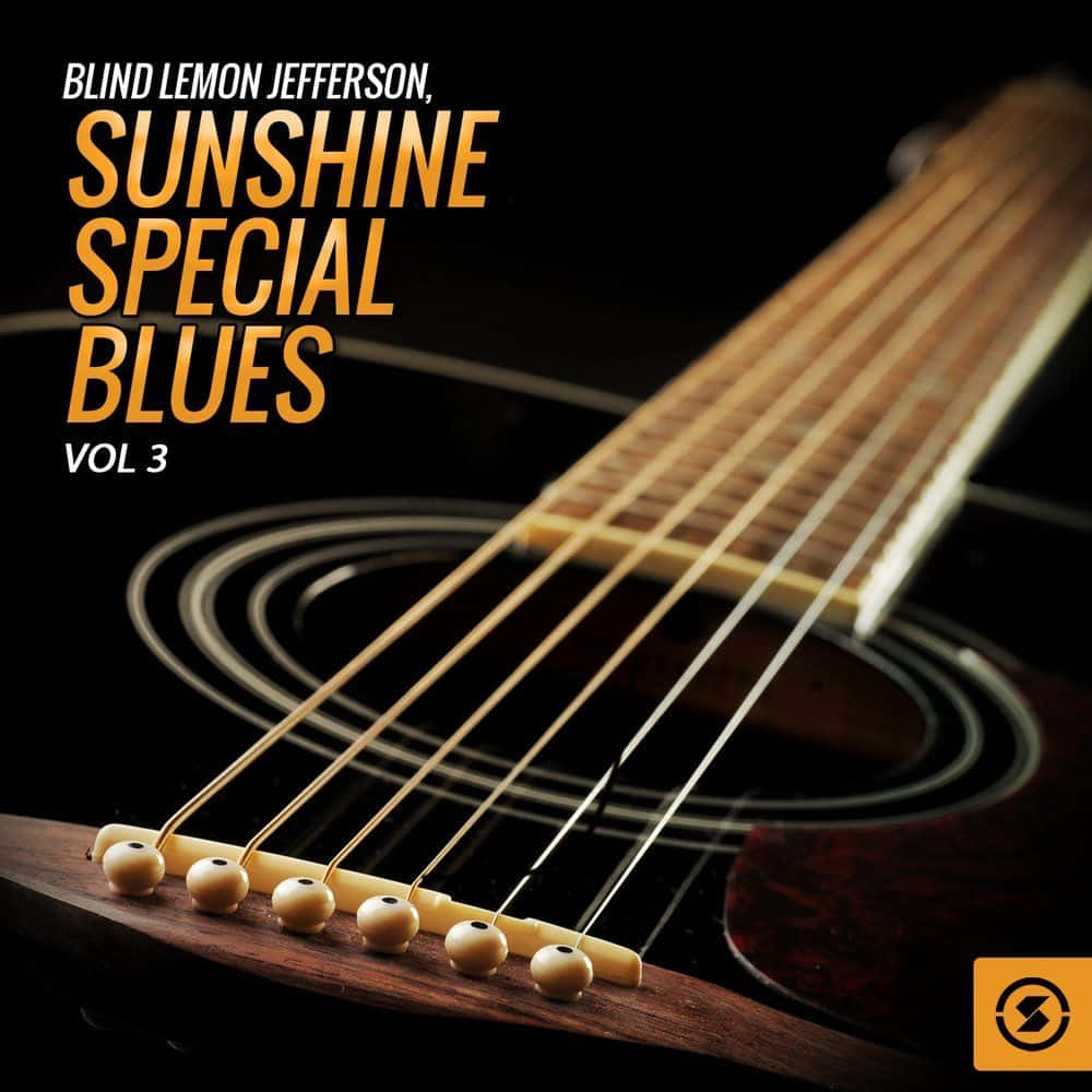 Blindlemon Jefferson - Blues-cover Von Sunshine Special Wallpaper