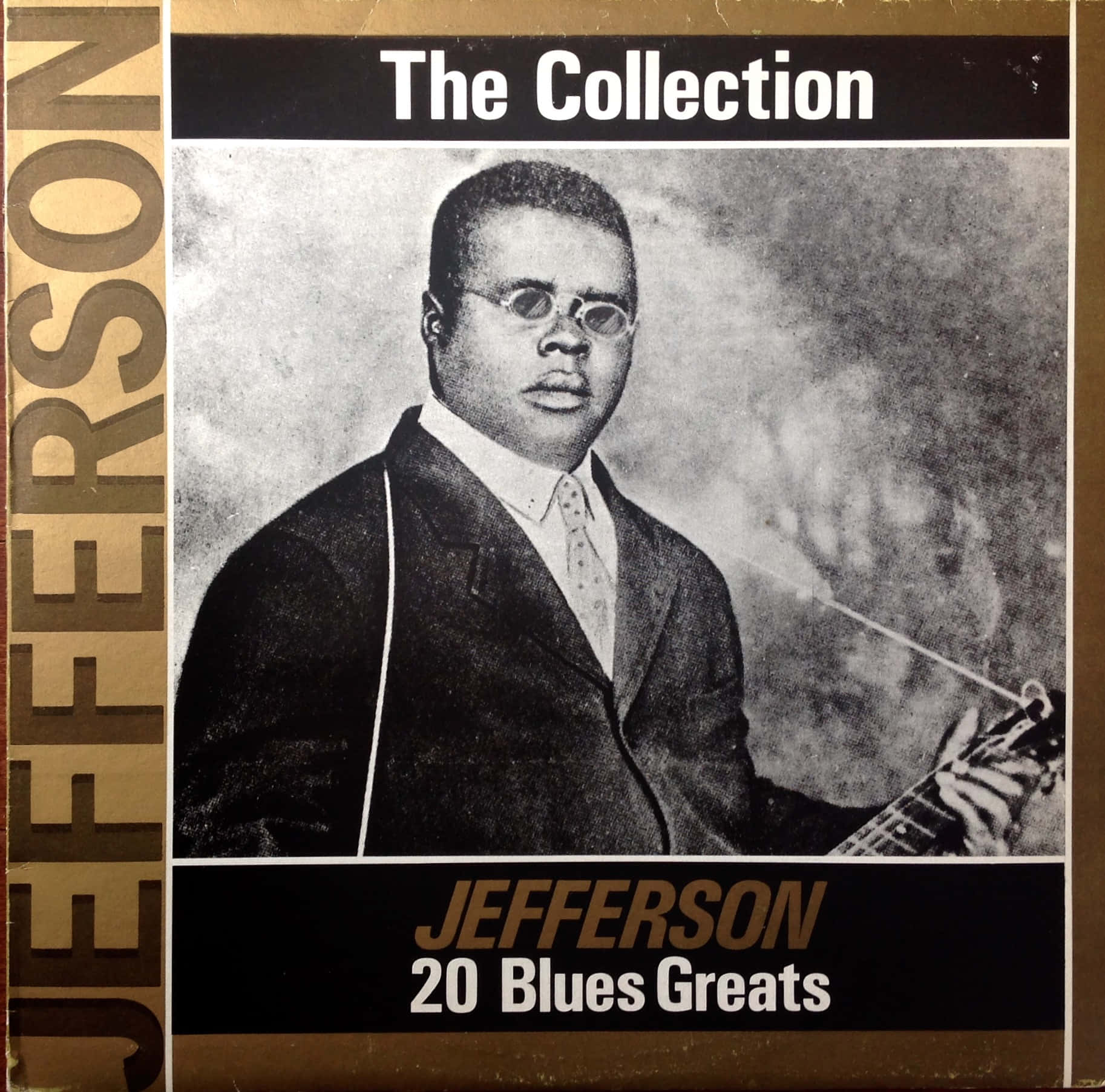 Blindlemon Jefferson Die Sammlung 20 Großartiger Blues-titel Wallpaper
