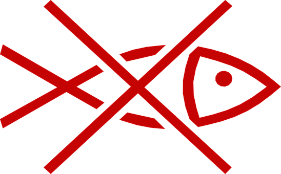 Blindfish Symbol Redon Black PNG