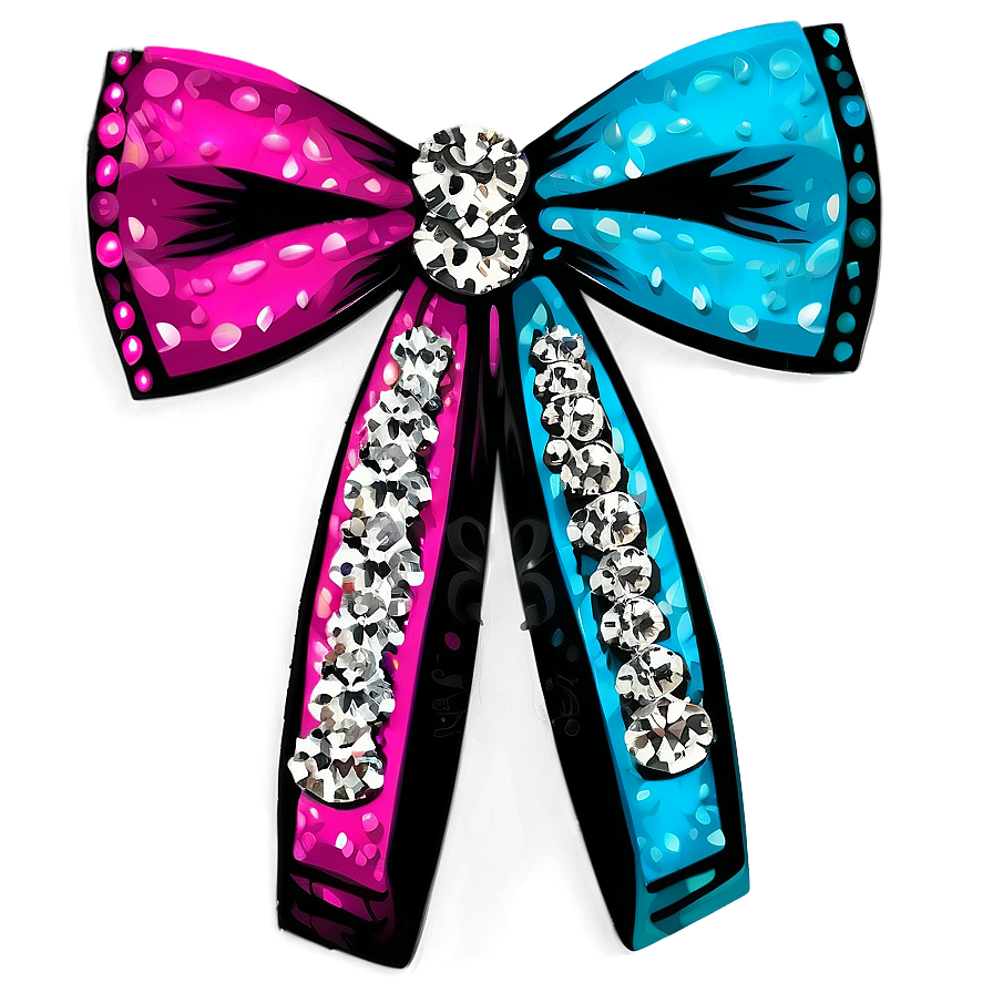 Bling Bow Ties Png 06202024 PNG