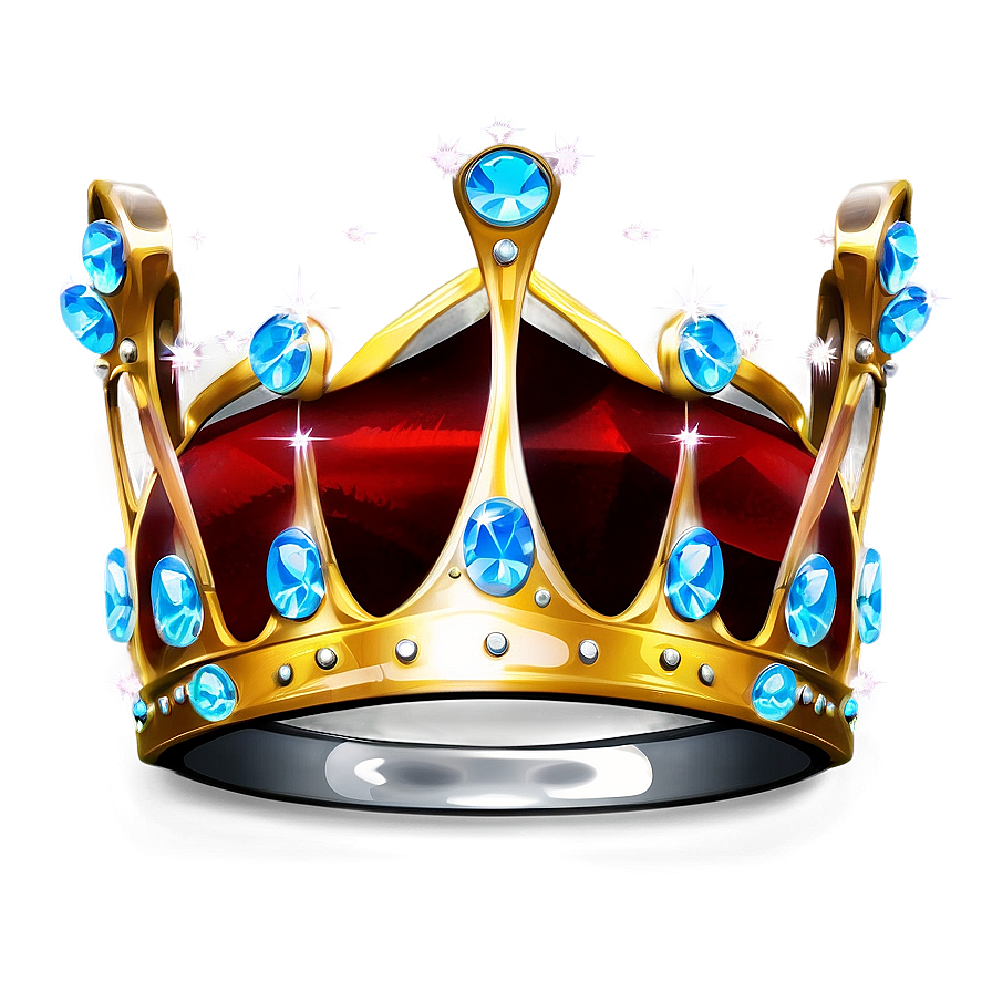 Bling Crown Graphics Png 06202024 PNG