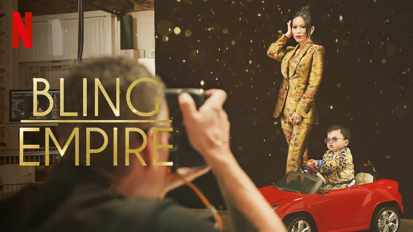Luxurious Lifestyles of the Bling Empire Cast Wallpaper