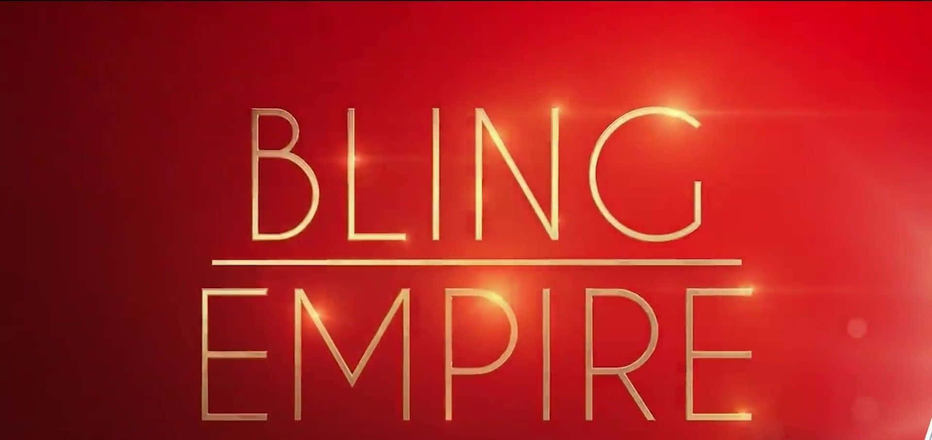 Bling Empire Cast in a Glamorous Photoshoot Wallpaper