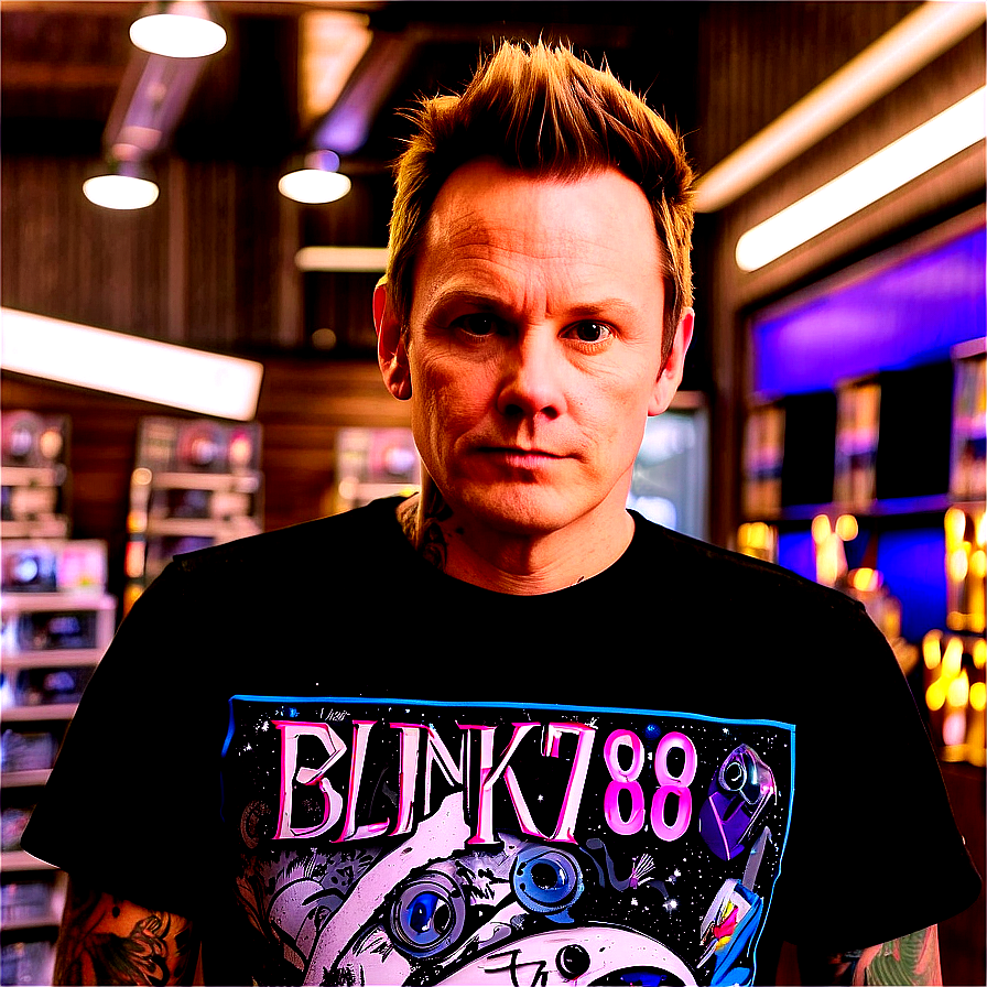 Blink-182 Album Signing Event Photo Png Jov15 PNG