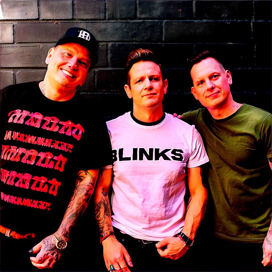 Blink-182 Album Signing Event Photo Png Ojg PNG