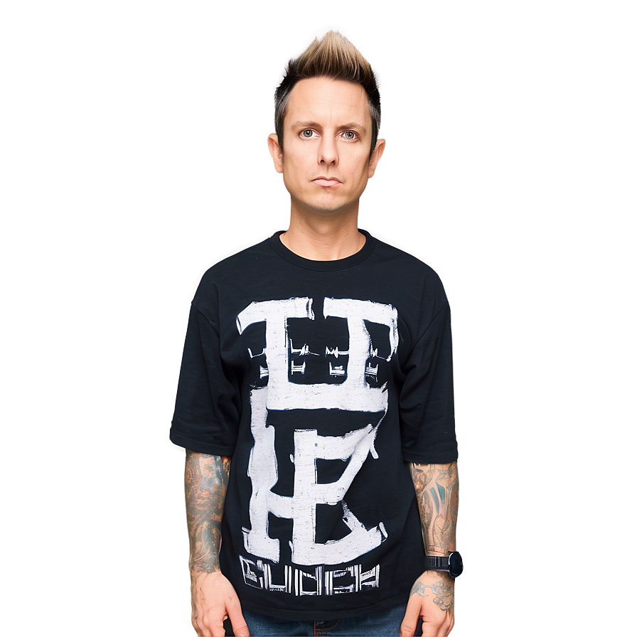 Blink 182 B PNG