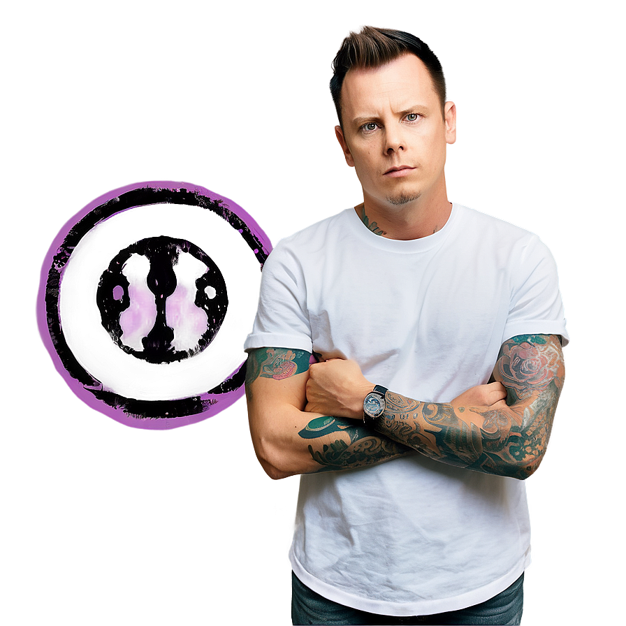 Blink-182 Conceptual Art Piece Png 06242024 PNG