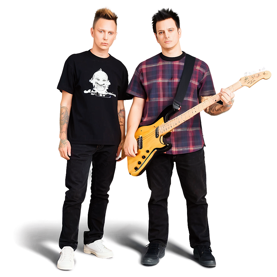 Blink-182 Early Years Photo Collection Png Duw98 PNG