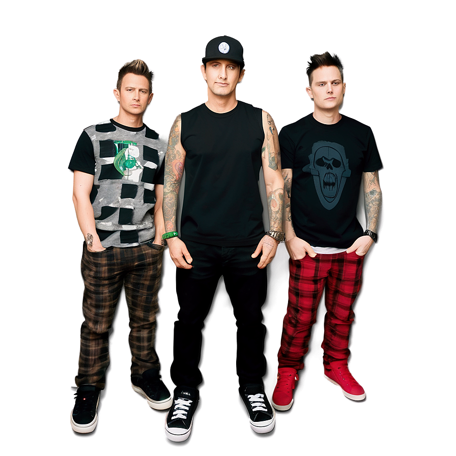 Blink-182 Limited Edition Single Cover Png Ist PNG