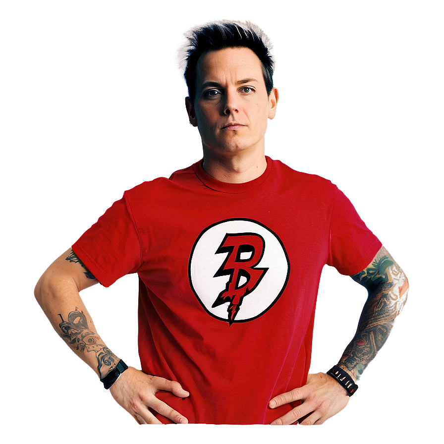 Blink-182 Members Portrait Png 06242024 PNG