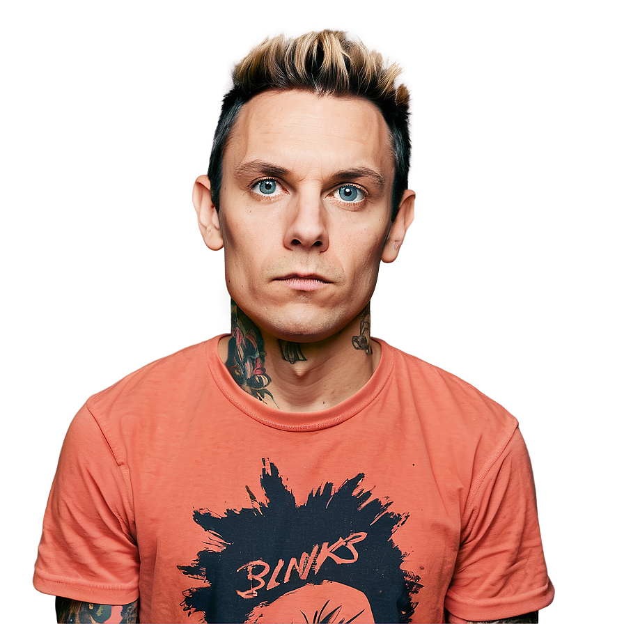 Blink-182 Record Label Promo Art Png Tad56 PNG