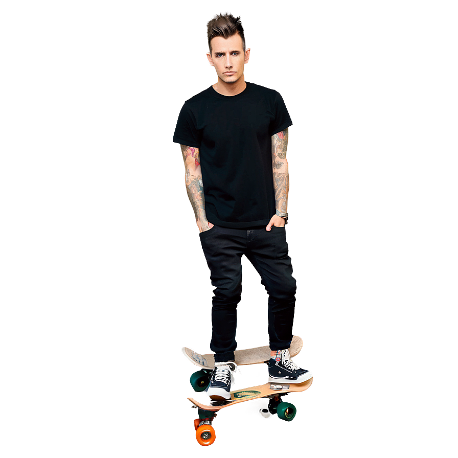 Blink-182 Skate Punk Style Png 44 PNG