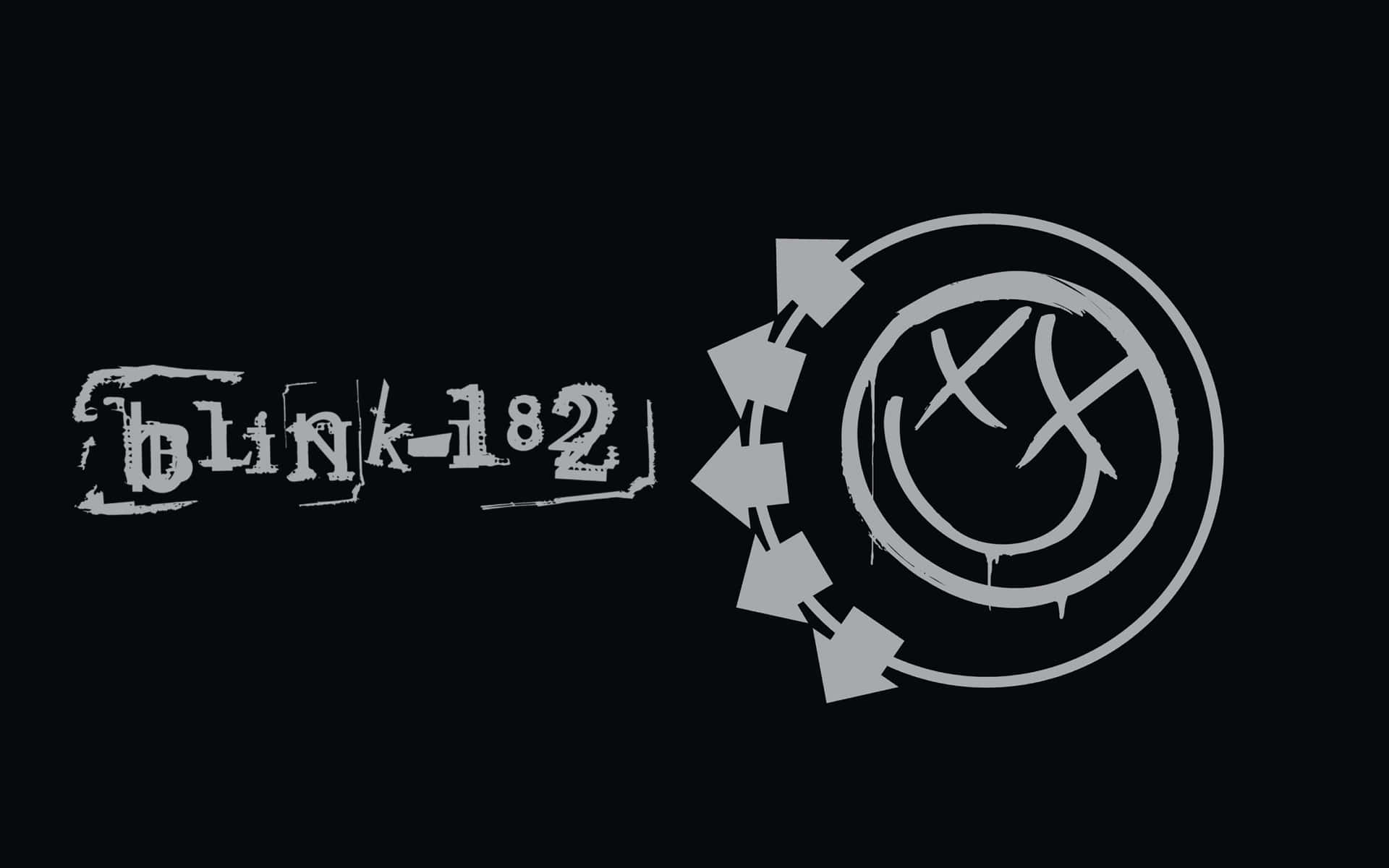 Blink182 Band Logo Wallpaper