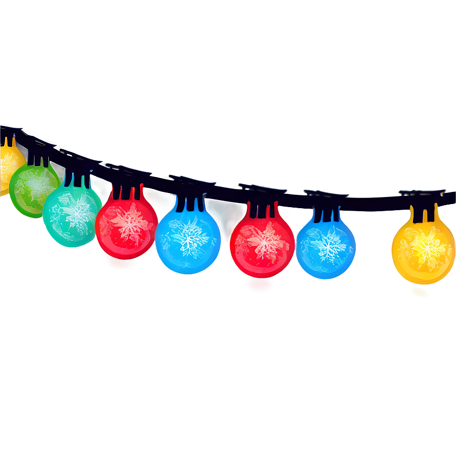 Blinking Christmas Lights Png 19 PNG