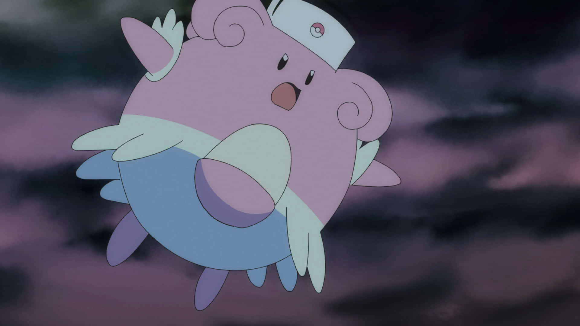 Blissey With Nurse Hat Wallpaper