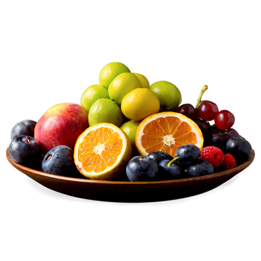 Blissful Fruit Arrangement Png Ikg43 PNG