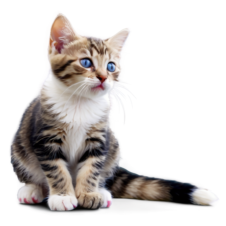 Blissful Kitten Png 5 PNG
