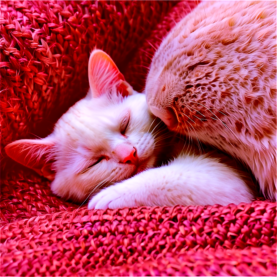 Blissful Kitty Cuddle Png 35 PNG