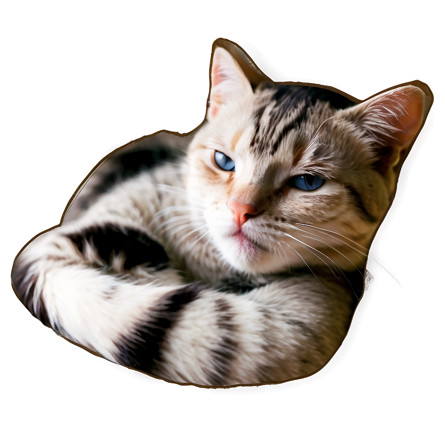 Blissful Kitty Cuddle Png 94 PNG