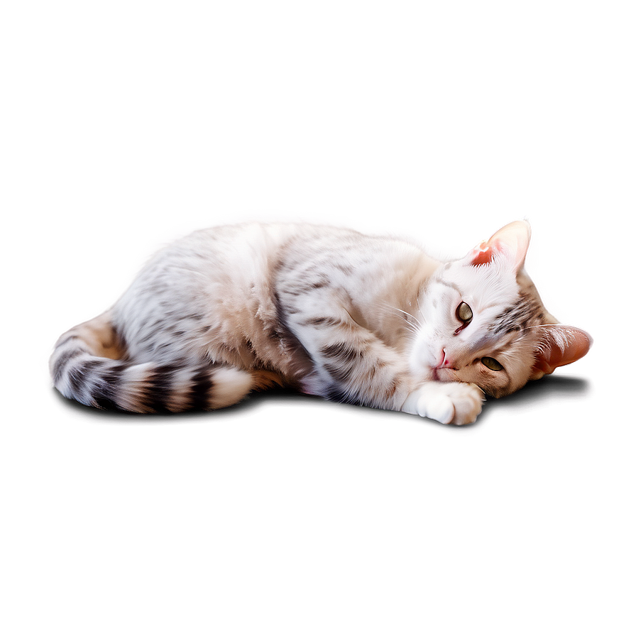 Blissful Kitty Cuddle Png Bsg10 PNG