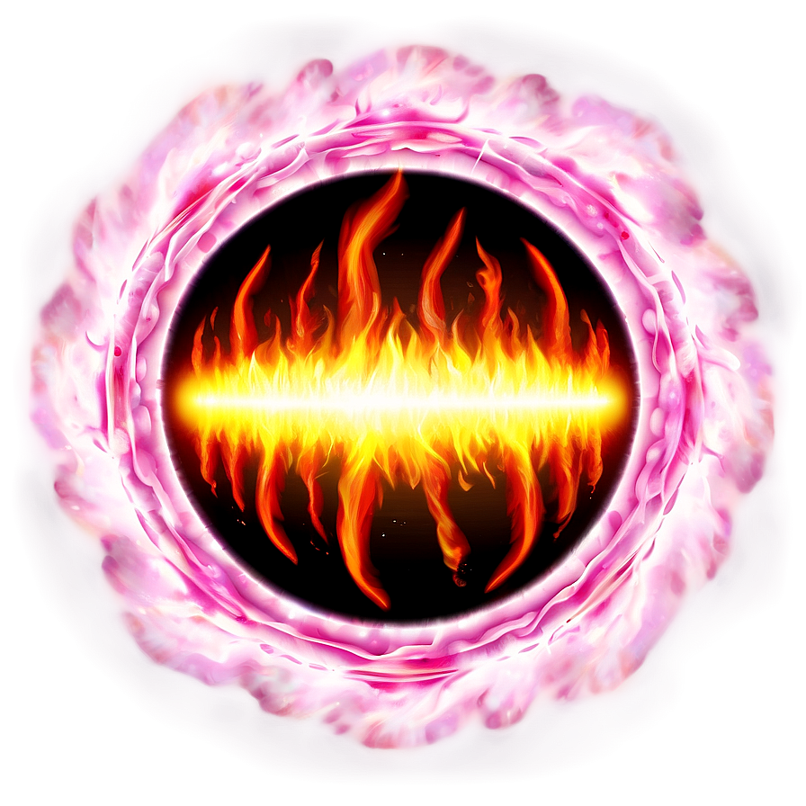 Blistering Fire Circle Png 53 PNG