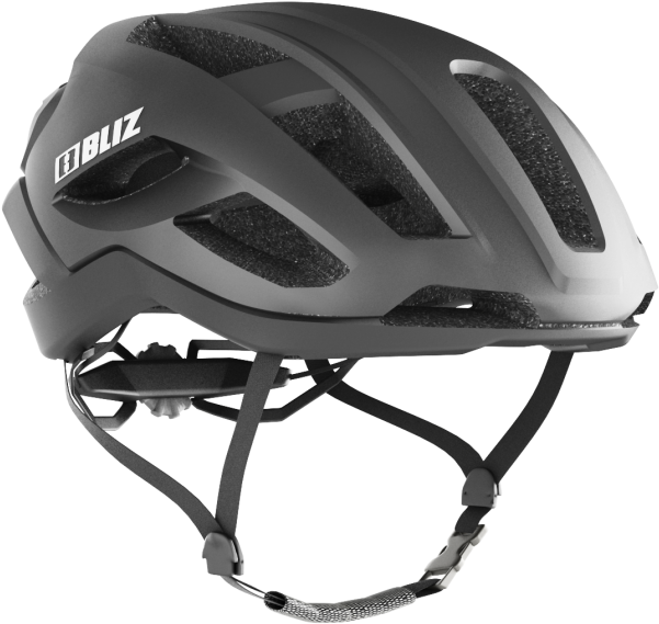 Bliz Black Bicycle Helmet PNG