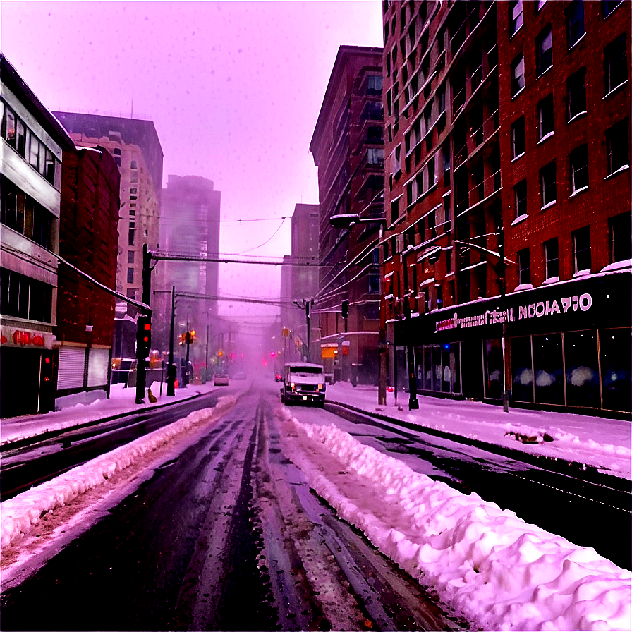 Blizzard In The City Png 40 PNG