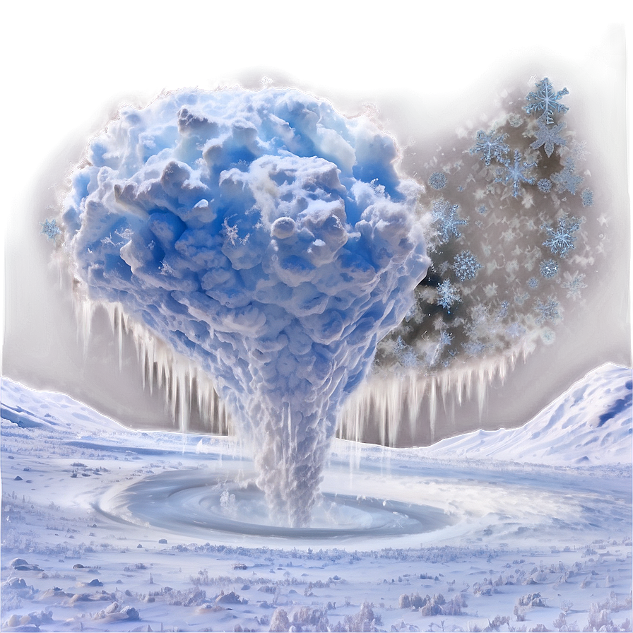 Blizzard Snow Vortex Png 11 PNG