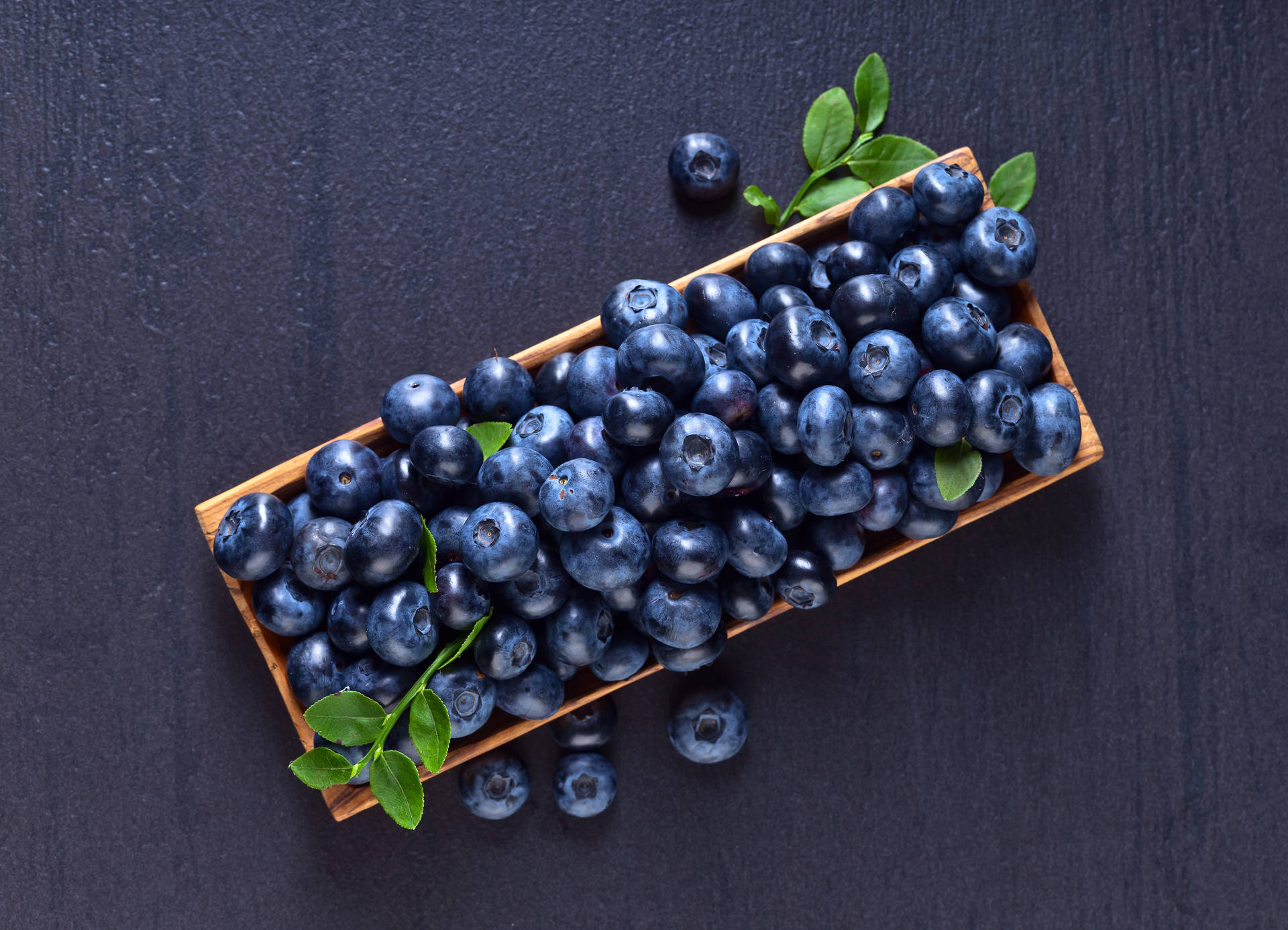 Block Of Blueberries Wallpaper