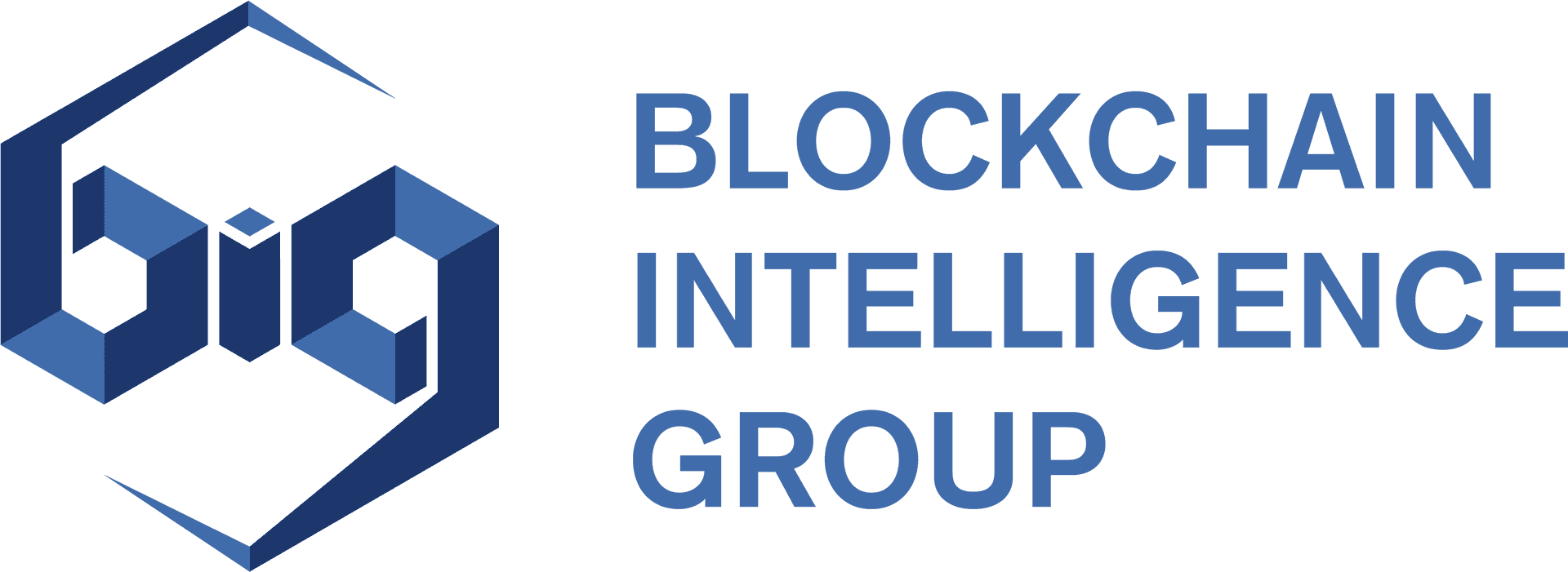 Blockchain Intelligence Group Logo PNG