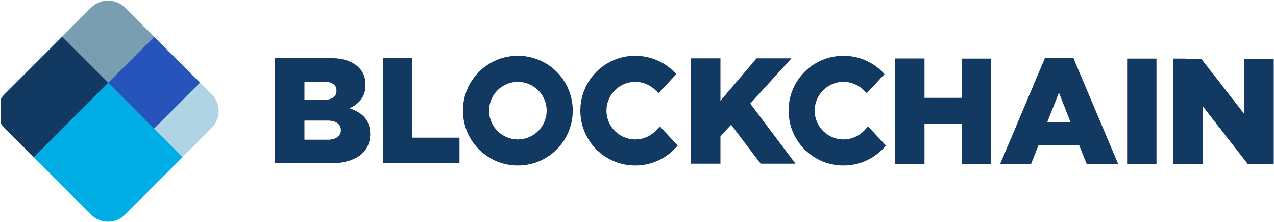 Blockchain Logo Design PNG