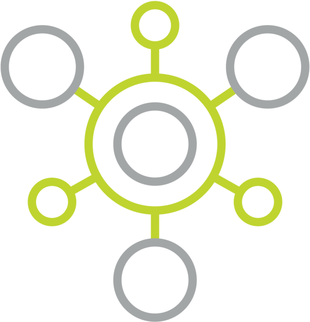 Blockchain Network Icon PNG
