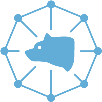 Blockchain Network Icon PNG