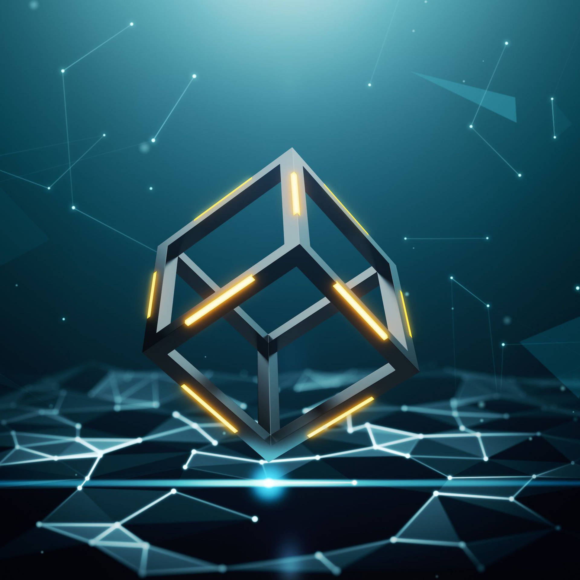 Blockchain Three-dimensional Box