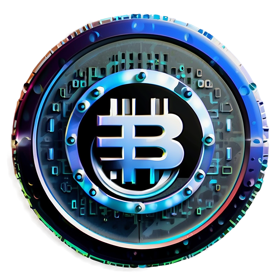 Blockchain Token Icon Png Fmt85 PNG