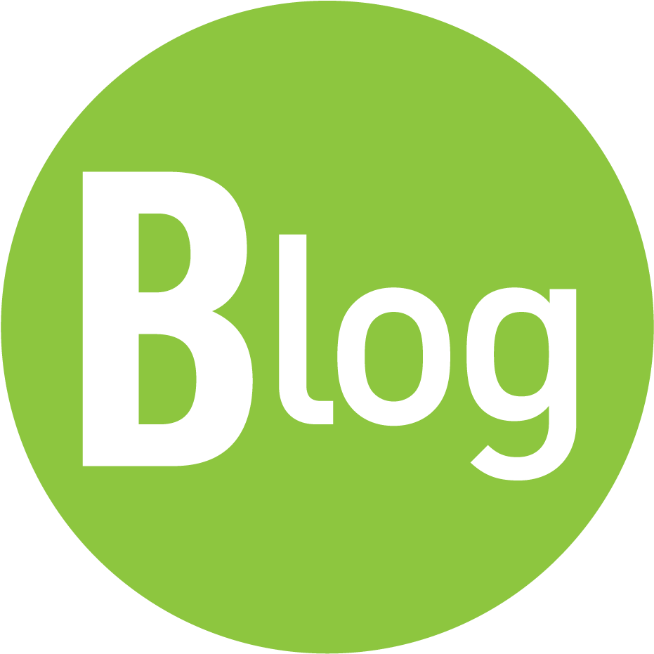 Blog Icon Green Circle PNG