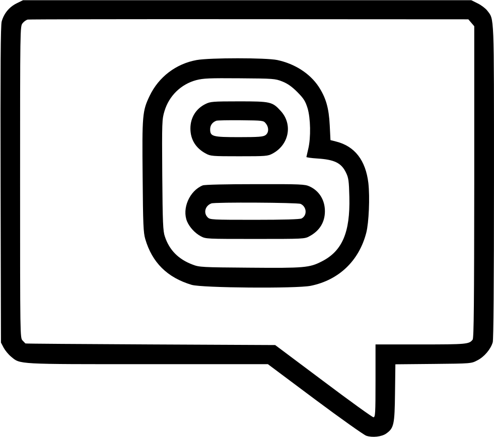 Blogger Logo Icon PNG