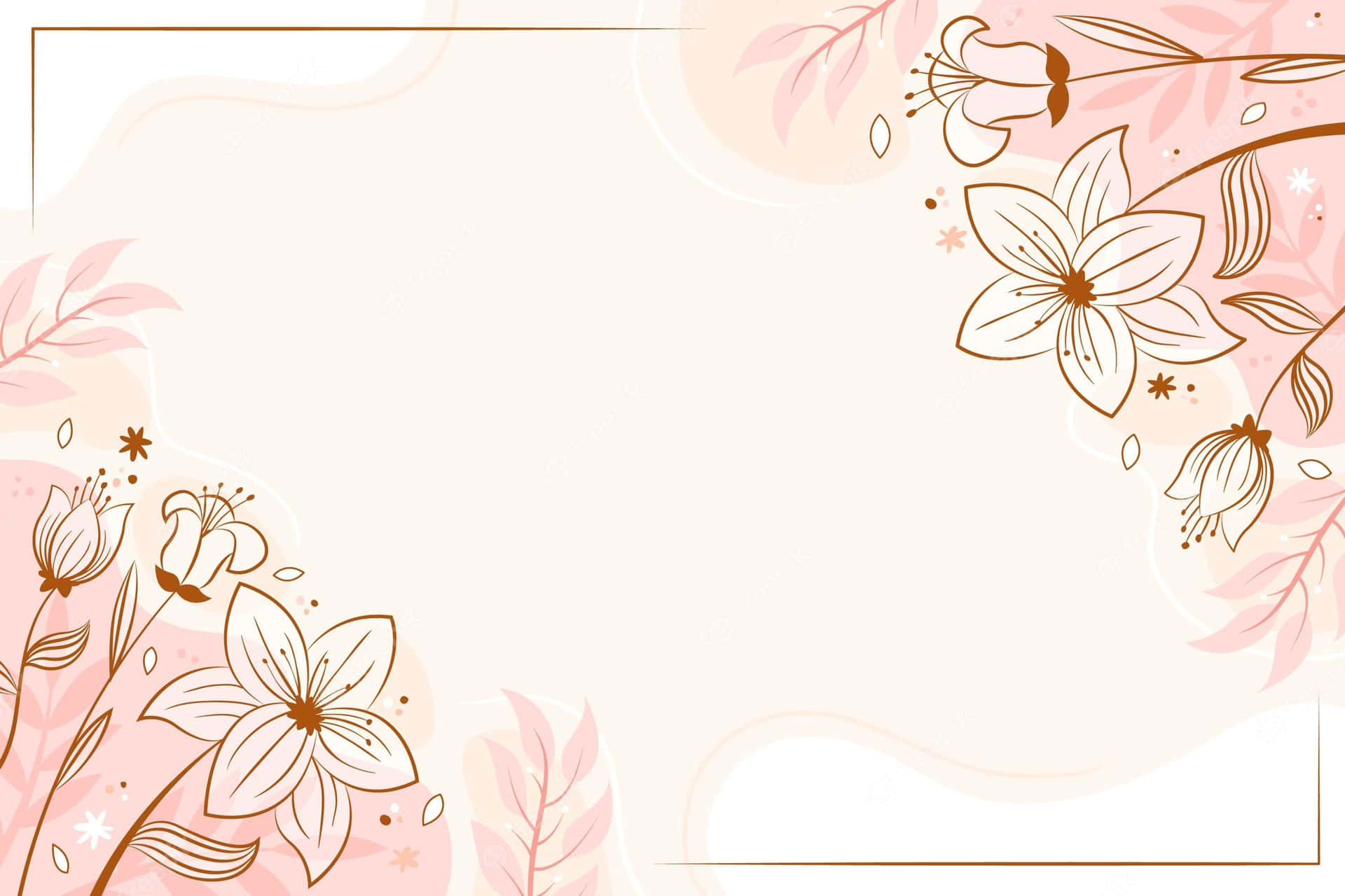 Blommigdesignbakgrund