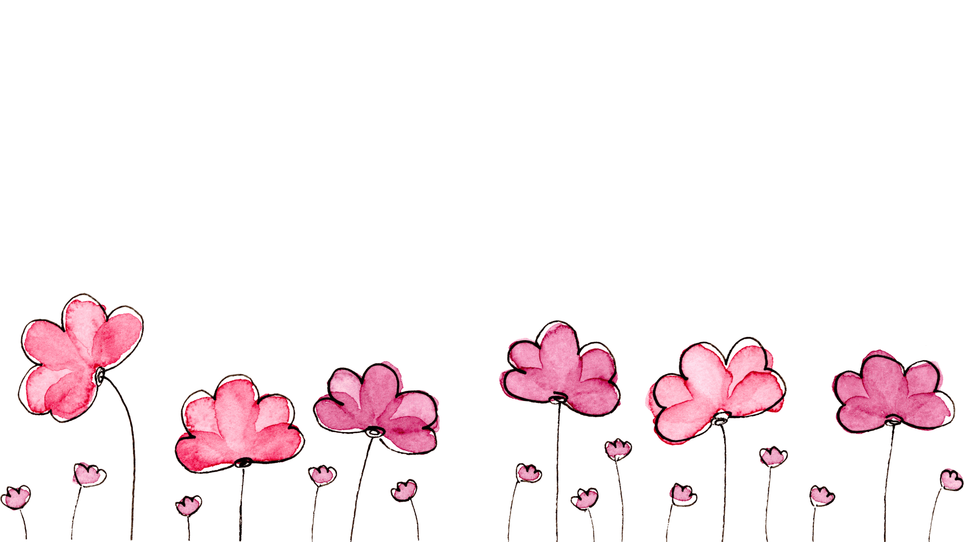 Blomsterdesignbakgrund.