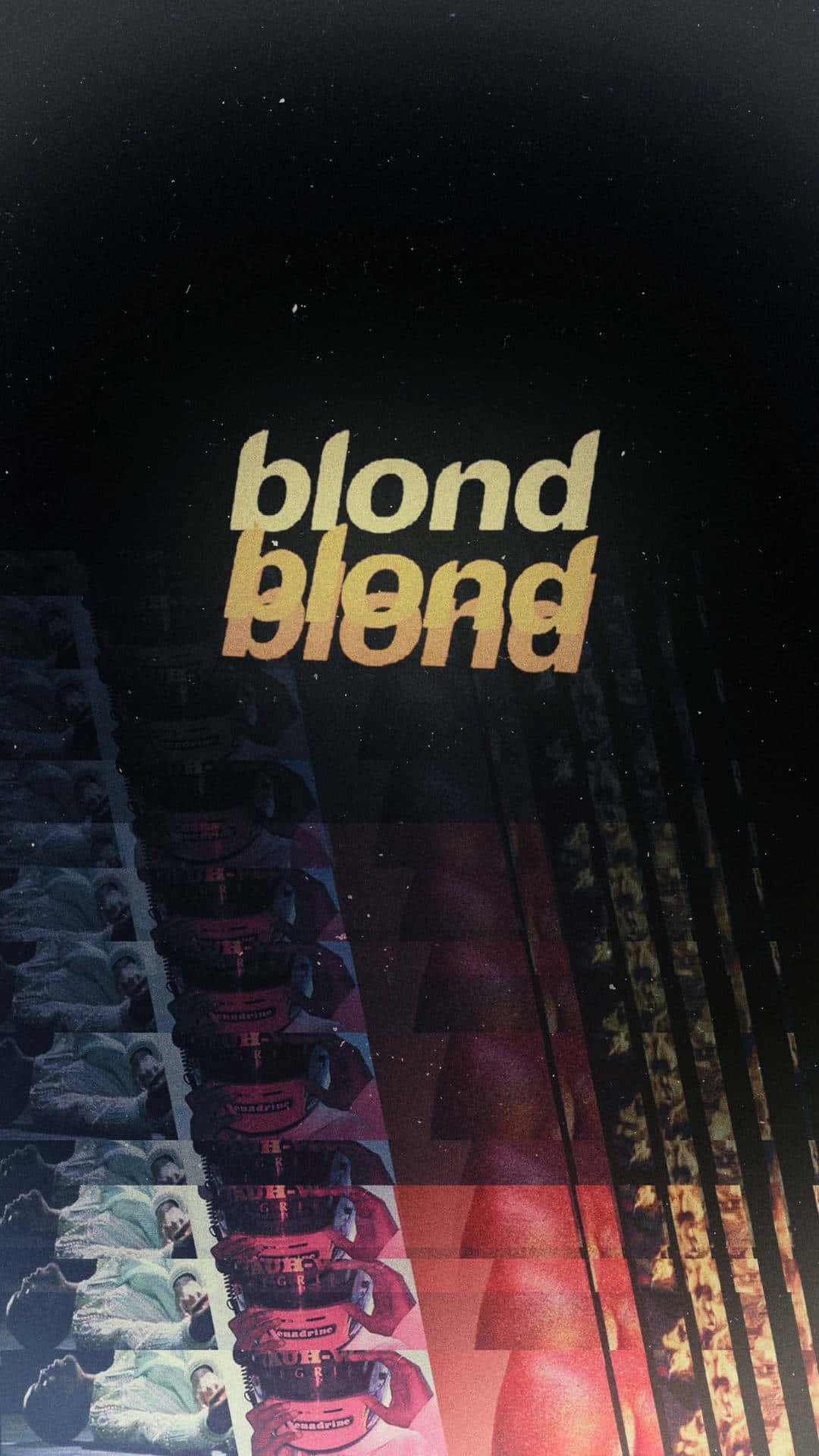 Blond Blend Frank Ocean Esthetiek Achtergrond