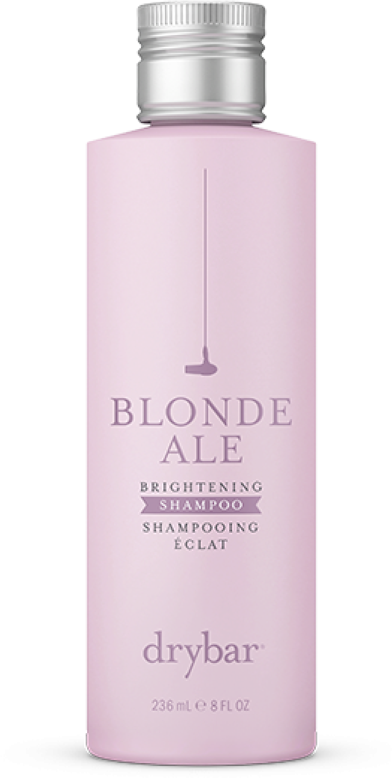 Blonde Ale Brightening Shampoo Bottle PNG