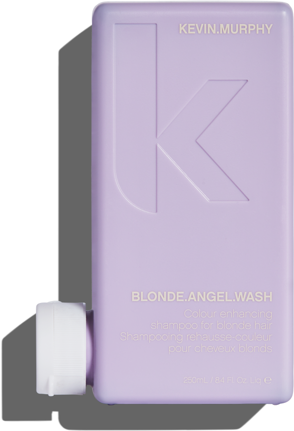 Blonde Angel Wash Shampoo Bottle PNG