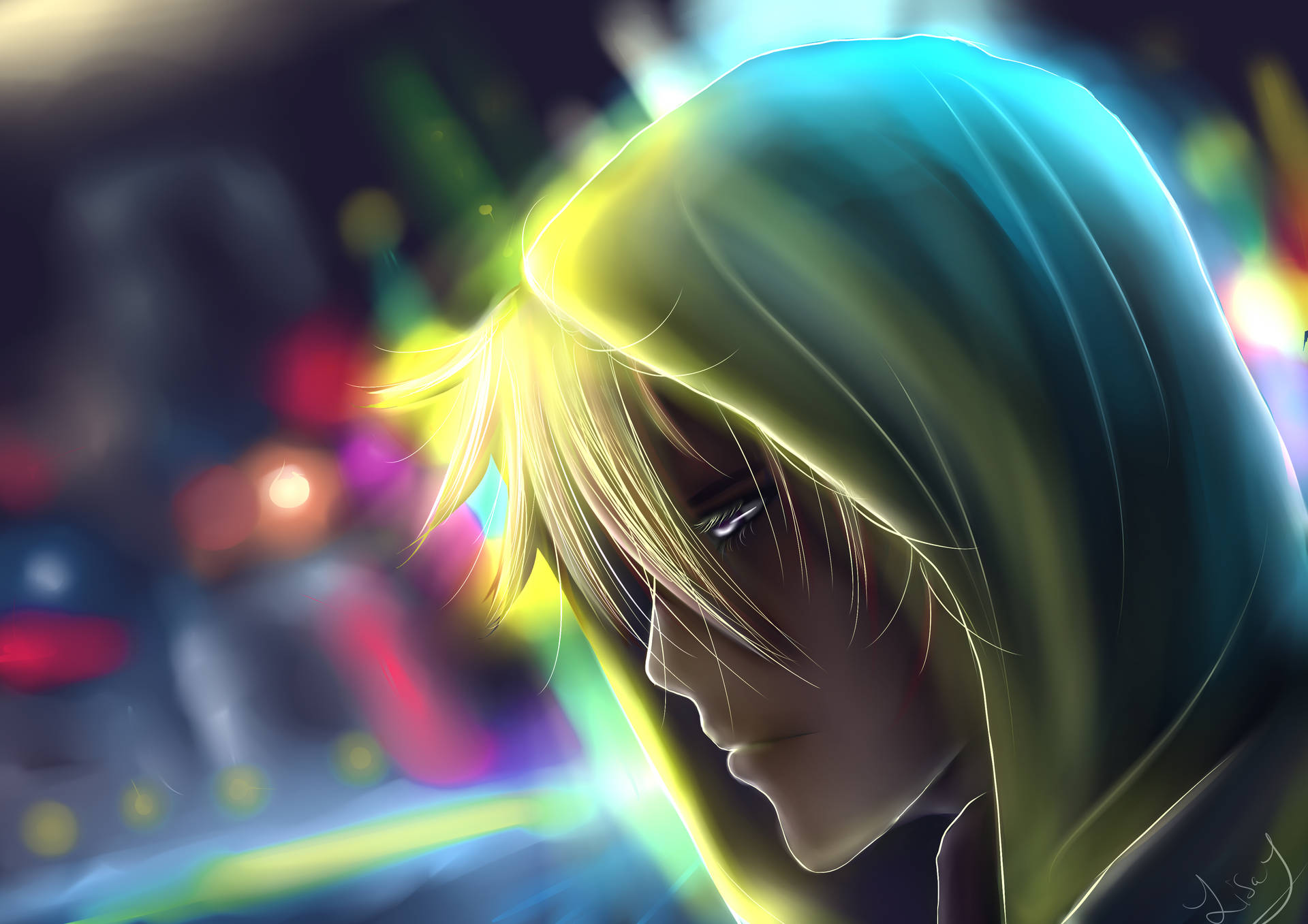 Blonde Anime Boy Wallpapers - Wallpaper Cave