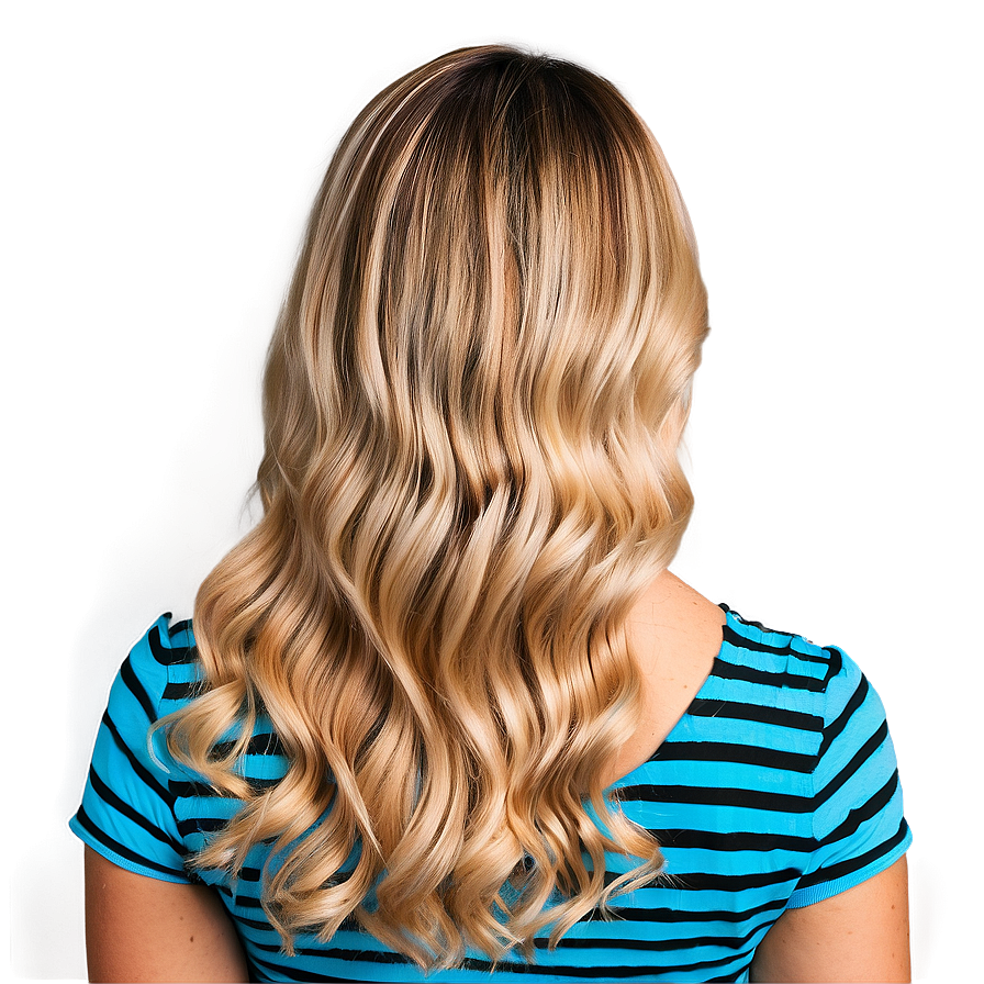 Download Blonde Balayage Beauty Png 34