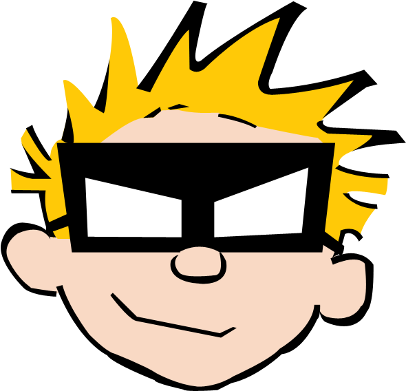 Blonde Boy Cartoon Character PNG