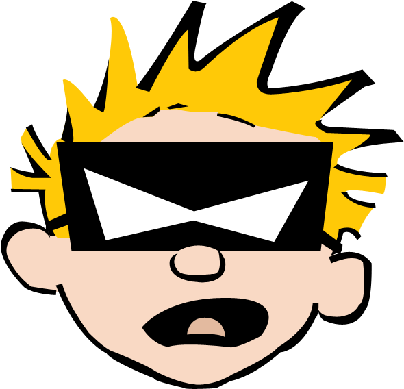 Blonde Cartoon Characterwith Blindfold PNG